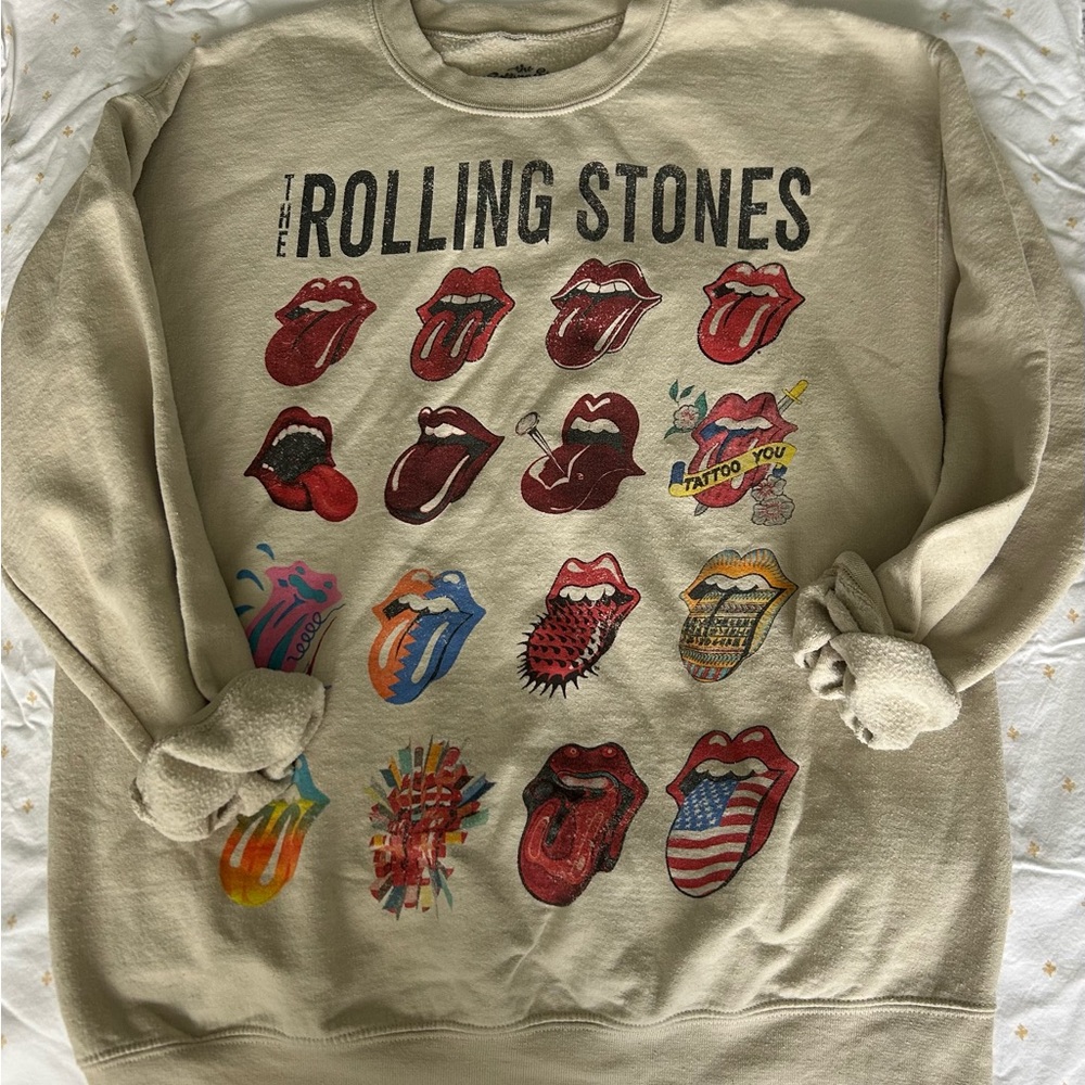 Rolling Stones Graphic Sweatshirt